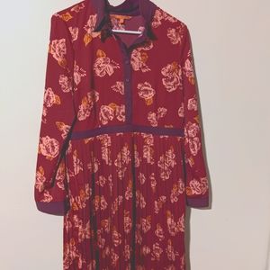 Modcloth midi dress. Size 10. NWOT.